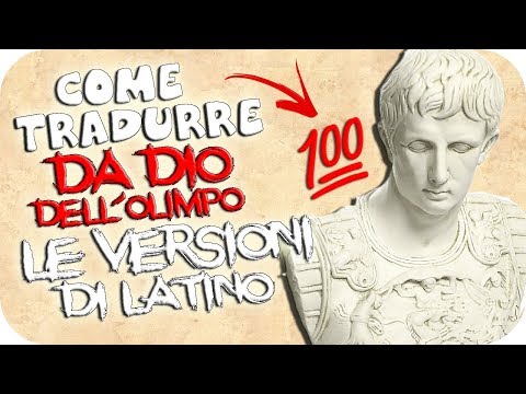 Video: Come Passare Al Carattere Latino