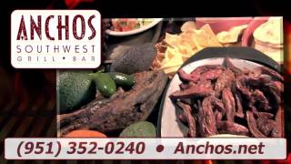 Best Restaurants in Riverside, Anchos Southwest Grill and Bar, Best