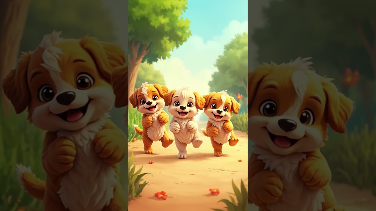 Cutest Dancing Cats Ever! 🕺🐱 Adorable Trio in Perfect Sync