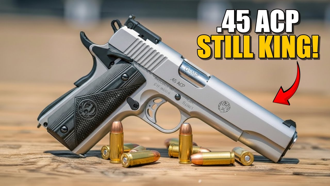 Top 10 .45 ACP Pistols You NEED in 2025 — #3 Will Surprise You