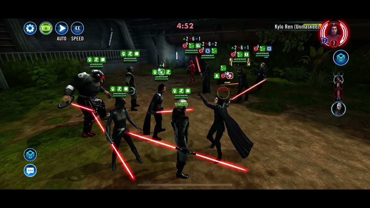 Inquisitors vs SLKR + Rey Datacron (With Full Mod Review!) | Ninth Sister FDC Showcase