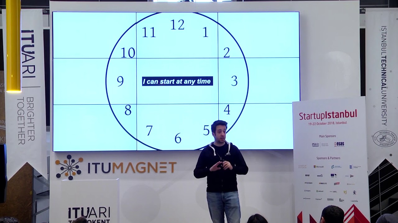 Marko Srsan - Techstars - Startup Istanbul 2018