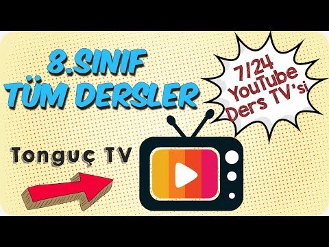 SIMDI CANLI IZLE | 8.Sinif Tüm Dersler Konu Anlatim 7/24 Yayin - SIMDI CANLI IZLE | 8.Sinif Tüm Dersler Konu Anlatim 7/24 Yayin
