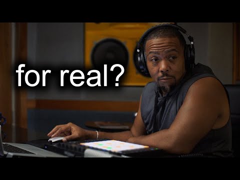 Timbaland RICK-ROLLED live on stream!!