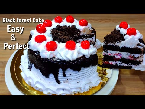 black-forest-cake,easy-birthday-cake,eggless-and-without-oven,-बेकरी-से-भी-अच्छी-ब्लैक-फॉरेस्ट-केक