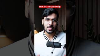 I Tested My Doodhwala’s Milk… This Happened ⚠️