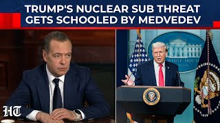 Medvedevs On Cam Mic Drop Hails Trumps New Methods, Then Humiliates Invisible Submarine Flex