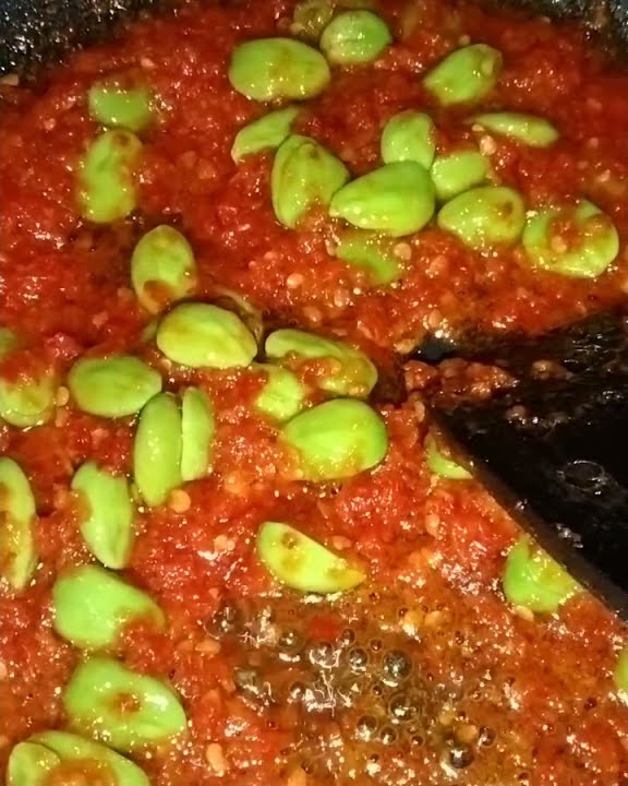 sambal petai