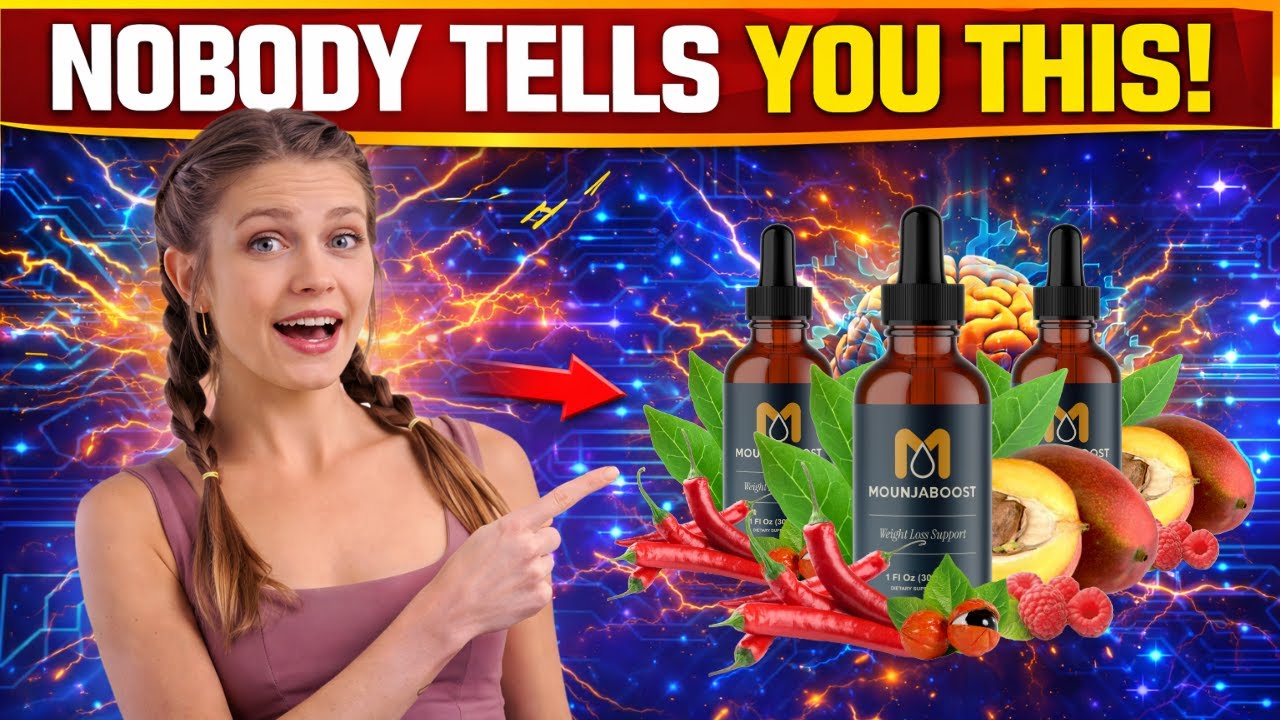 MOUNJABOOST REVIEW ⚠️ Effective And Safe? - MOUNJABOOST Customer Reviews (I Tried it For 90 Days)