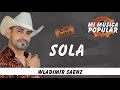 Sola - Vladimir Sáenz - Con Letra (Video Lyric) #MusicaPopular