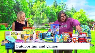 Outdoor fun and games with Mast General Store