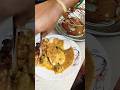 Day special dinner 🍽️ #food #indianfood #dinner