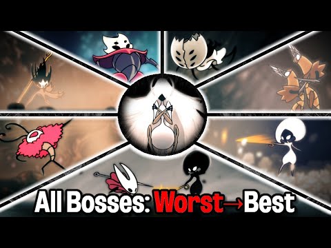 Every Silksong Boss Ranked from Worst to Best [Patch 1.0]