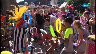 Jour de fête à Uzerche