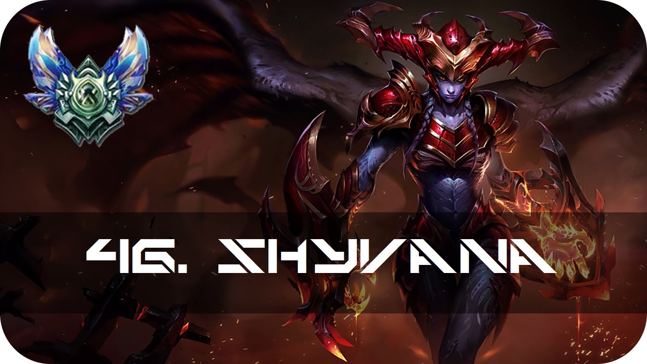 Shyvana Jungle vs Lee Sin Diamond Season 5 s5 - Gameplay Guide League of Legends Community Games