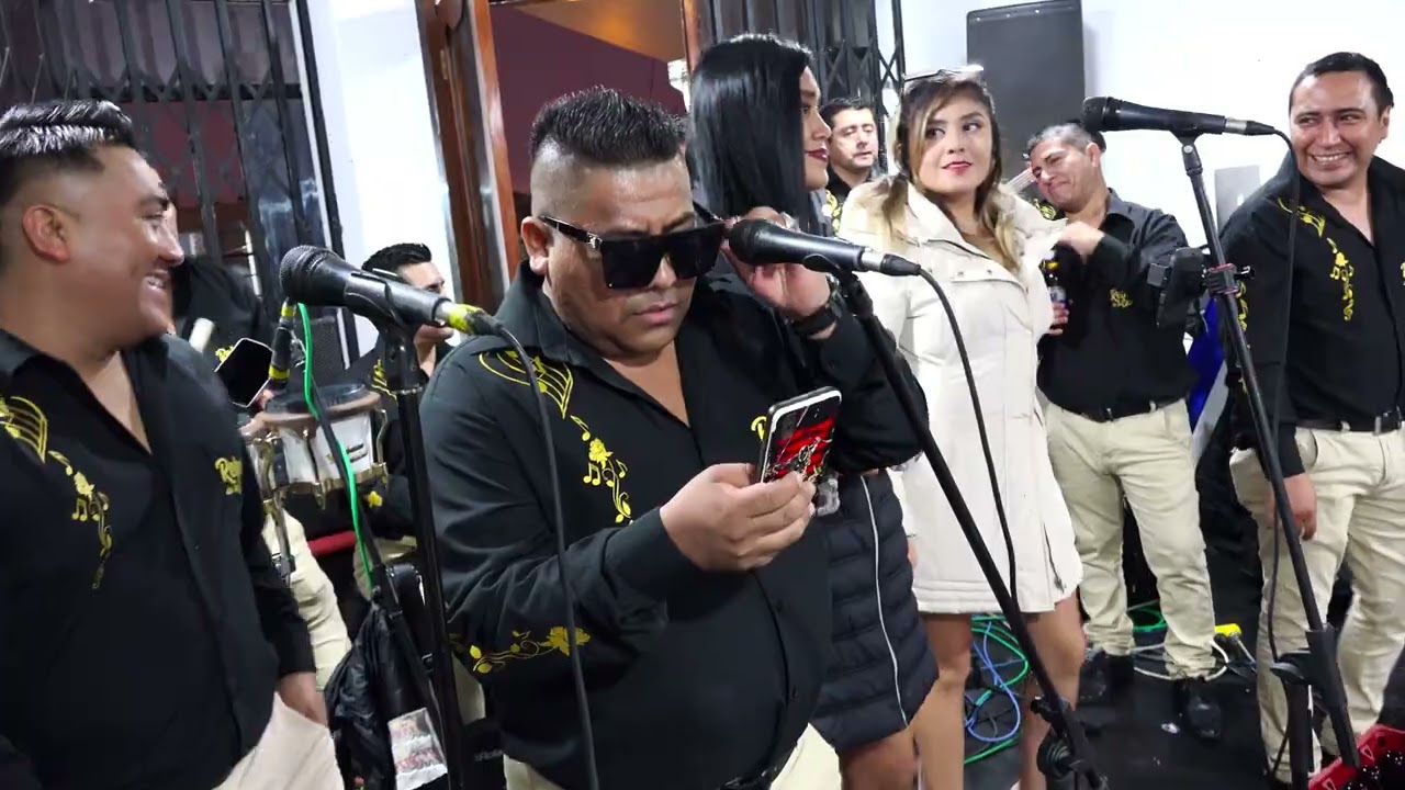 11- LOS REBELDES DE LA CUMBIA ERES MUY BONITA PERO MENTIROSA CUMPLEAÑOS DE SHERYFF