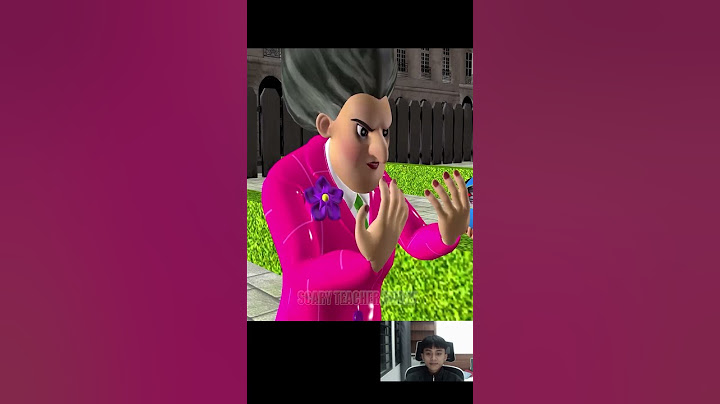 Scary Teacher 3D Nick And Tani Watermelon with Character Balloons Troll Miss T #shortsvideo