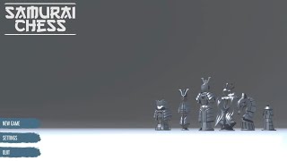 Samurai Chess (PC/2021) Gameplay