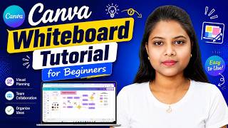 Canva Whiteboard Tutorial for Beginners (2026 Complete Step-by-Step Guide)