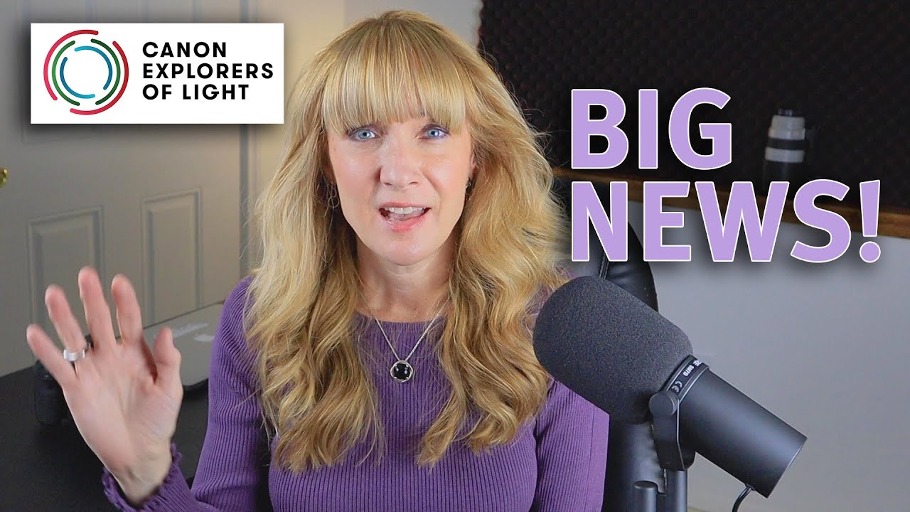 Erin Babnik Named Canon Explorer of Light