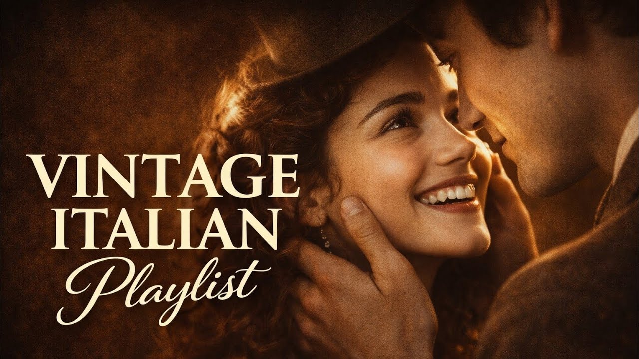 The Most Emotional Italian Love Songs | 60s Vintage Love Playlist Vol. 2