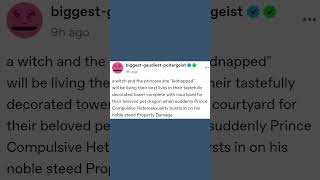 The Princess and the Witch, Tumblr Post #tumblr #tumblrpost #tumblrtextpost