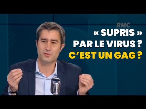 Macron &quot;surpris par le virus&quot;, c&#039;est un gag ?