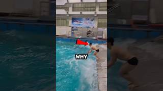Never Try This Wave Simulator 💀(@poseidon_lee_official)