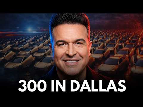 Video thumbnail of a smiling man with the words 300 in Dallas