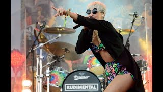 Rudimental - Spoons / Baby feat. Anne-Marie & Thomas Jules LIVE at Glastonbury 2014