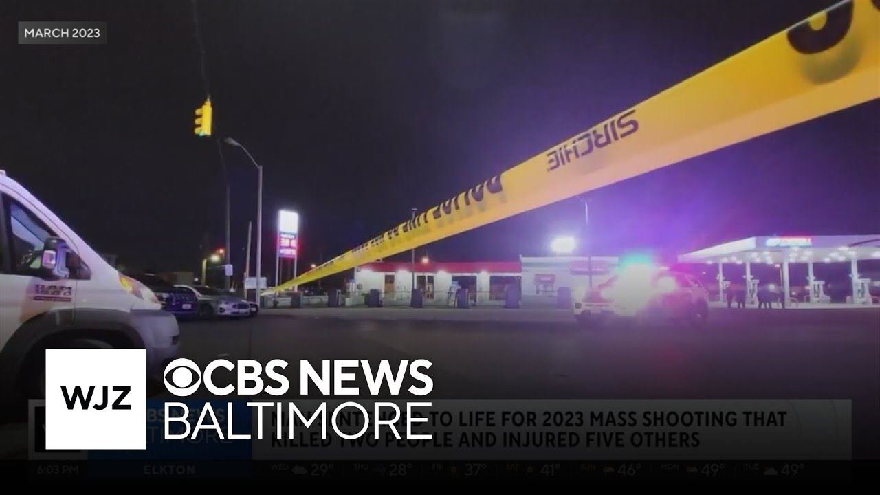 Baltimore man sentenced for deadly 2023 mass shooting