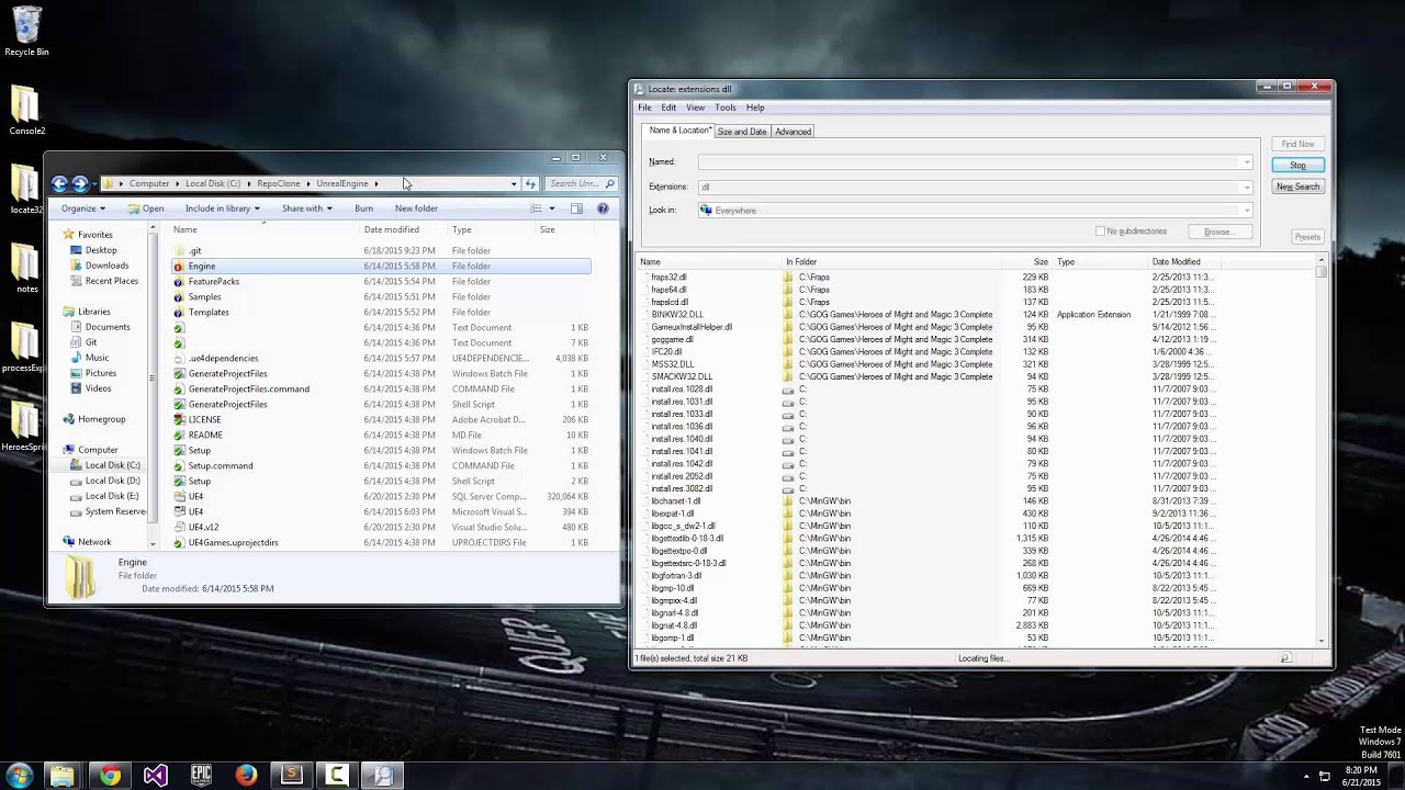 Development Tools: Locate32