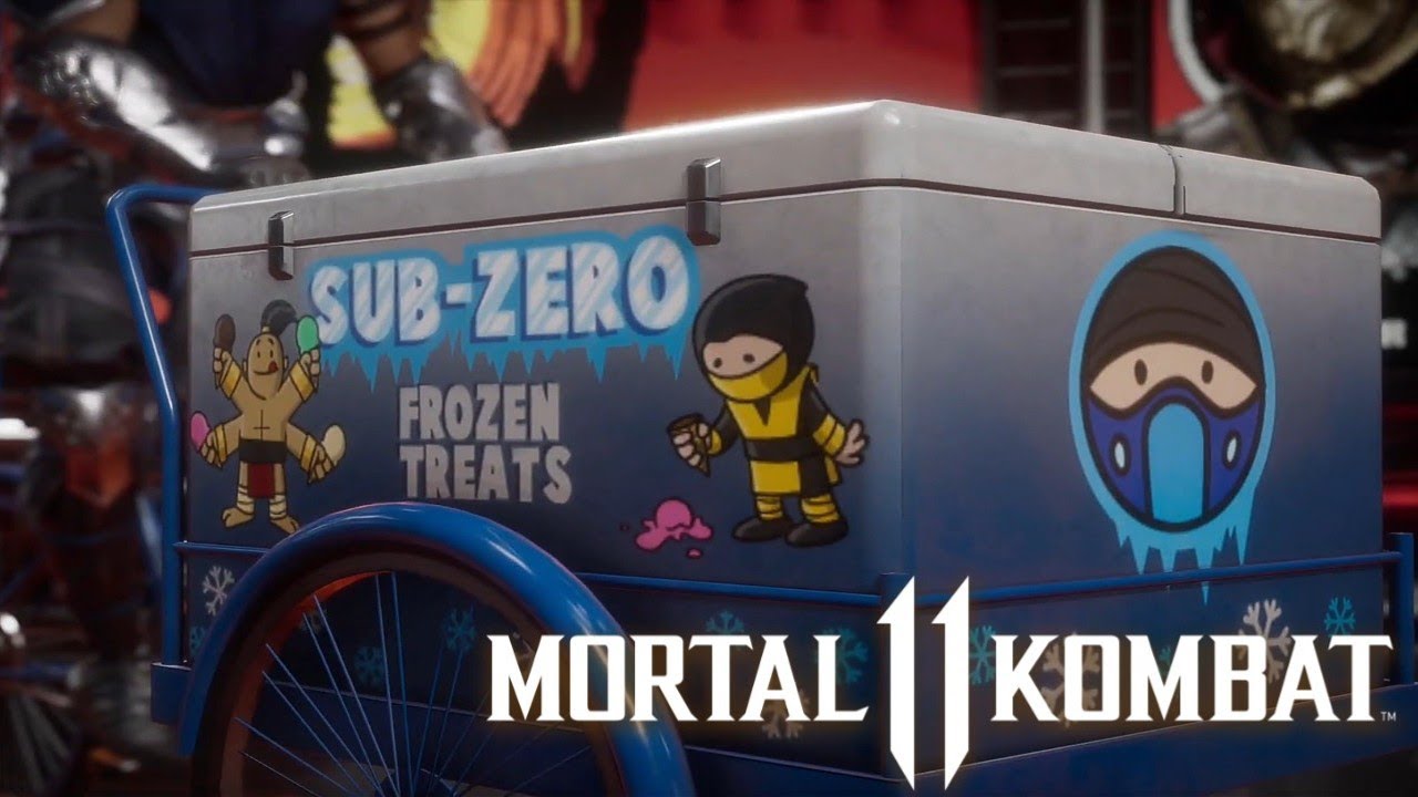 Mortal Kombat 11 Sub Zero Friendship (MK11 friendship)