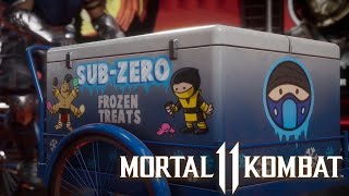 Mortal Kombat 11 Sub Zero Friendship (MK11 friendship)
