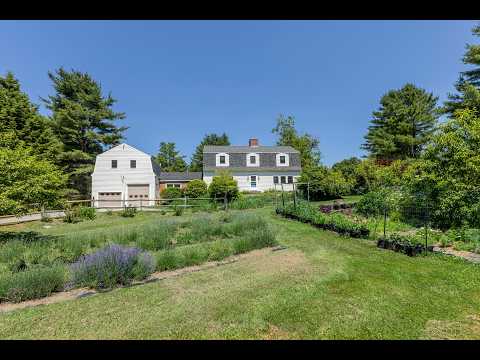 141 Fickett Rd., Pownal, ME home video tour