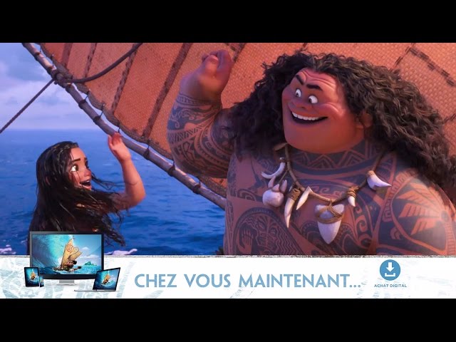 Vaiana : La légende du bout du monde - MesCadeaux