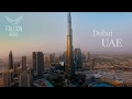 All amazing Dubai attractions in one video. UAE from above. DJI Phantom pro  footage