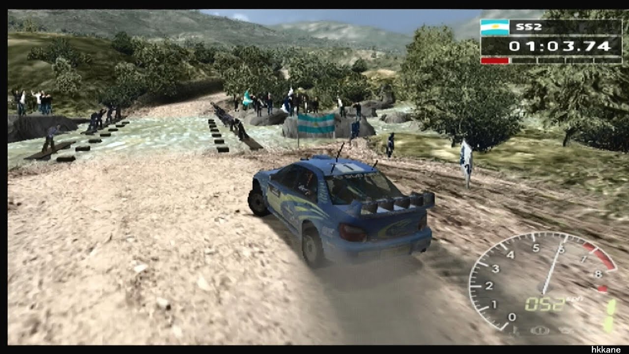 WRC 4 - WORLD RALLY CHAMPIONSHIP - PS2 - PlayStation 2 WRC 4 - WORLD RALLY CHAMPIONSHIP - PS2 - PlayStation 2