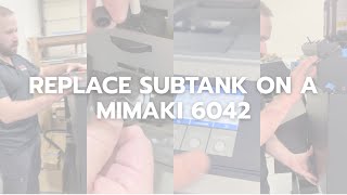 Replacing a Subtank on Your Printer: Step-by-Step Tutorial for Perfect Flow!