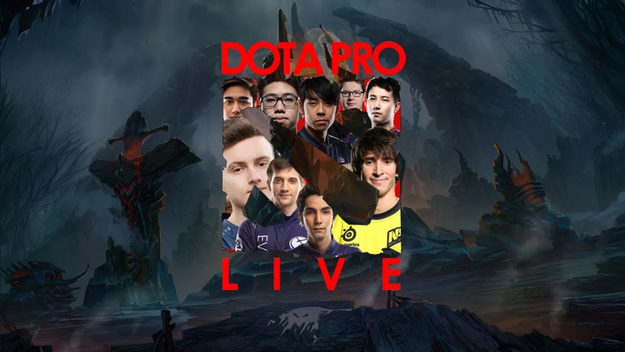 Dota Pro Live: Matumbaman vs MinD_Control | Solo Ranked | Player Perspective