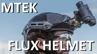 MTEK FLUX HELMET