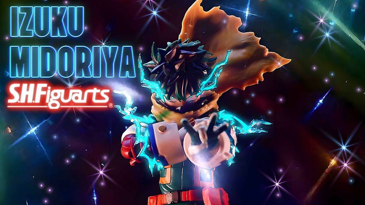 This Deku figure is PLUS ULTRA! | SHF Izuku Midoriya Review