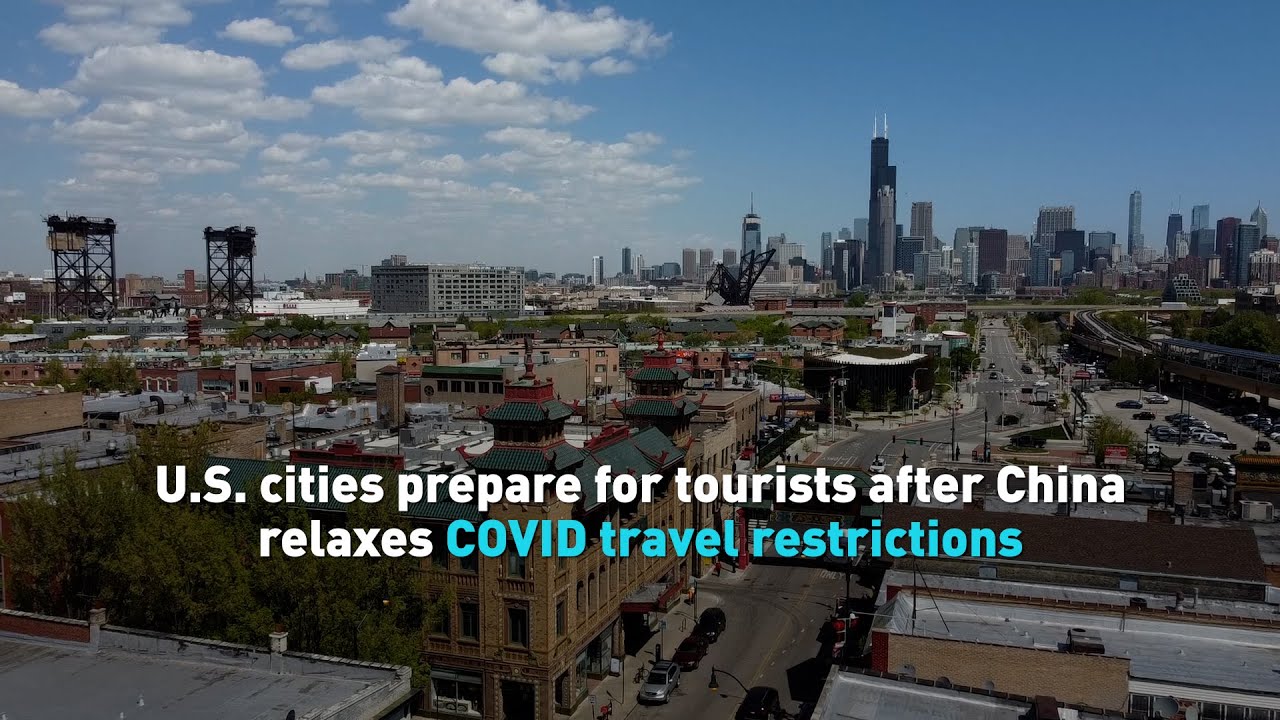 U.S. cities prepare for tourists after China relaxes COVID travel restrictions