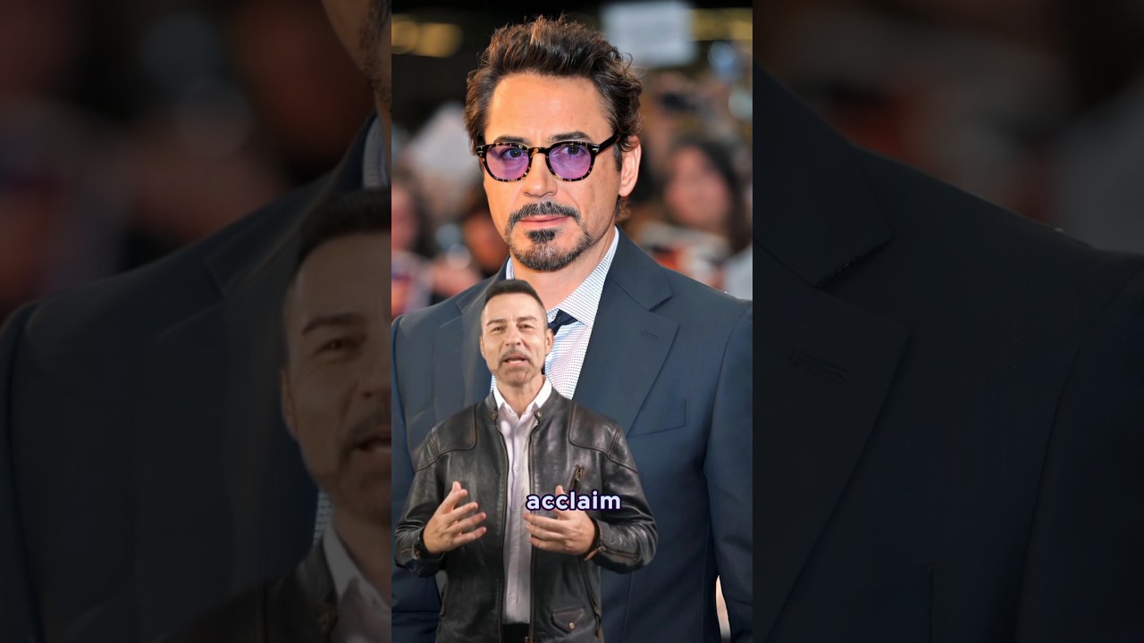 The Unbelievable Transformation of Robert Downey Jr.: A Hollywood Comeback Story.
