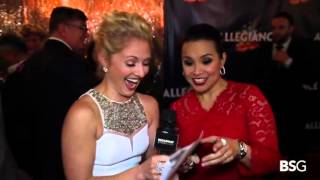 Fangirling over Lea Salonga!