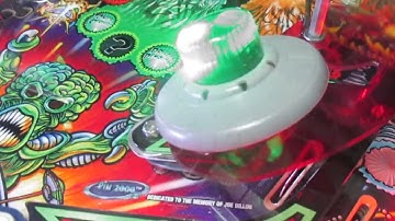 RFM rotating saucer mod I made