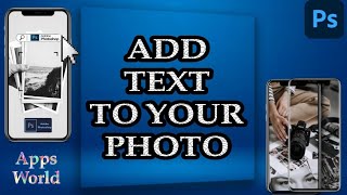 How To Add Text To Your Photo On Adobe Photoshop App screenshot 4