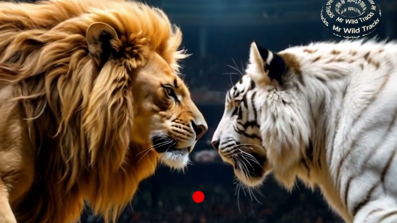 White Tiger vs Lion: Epic Battle Between Two Kings of the Jungle