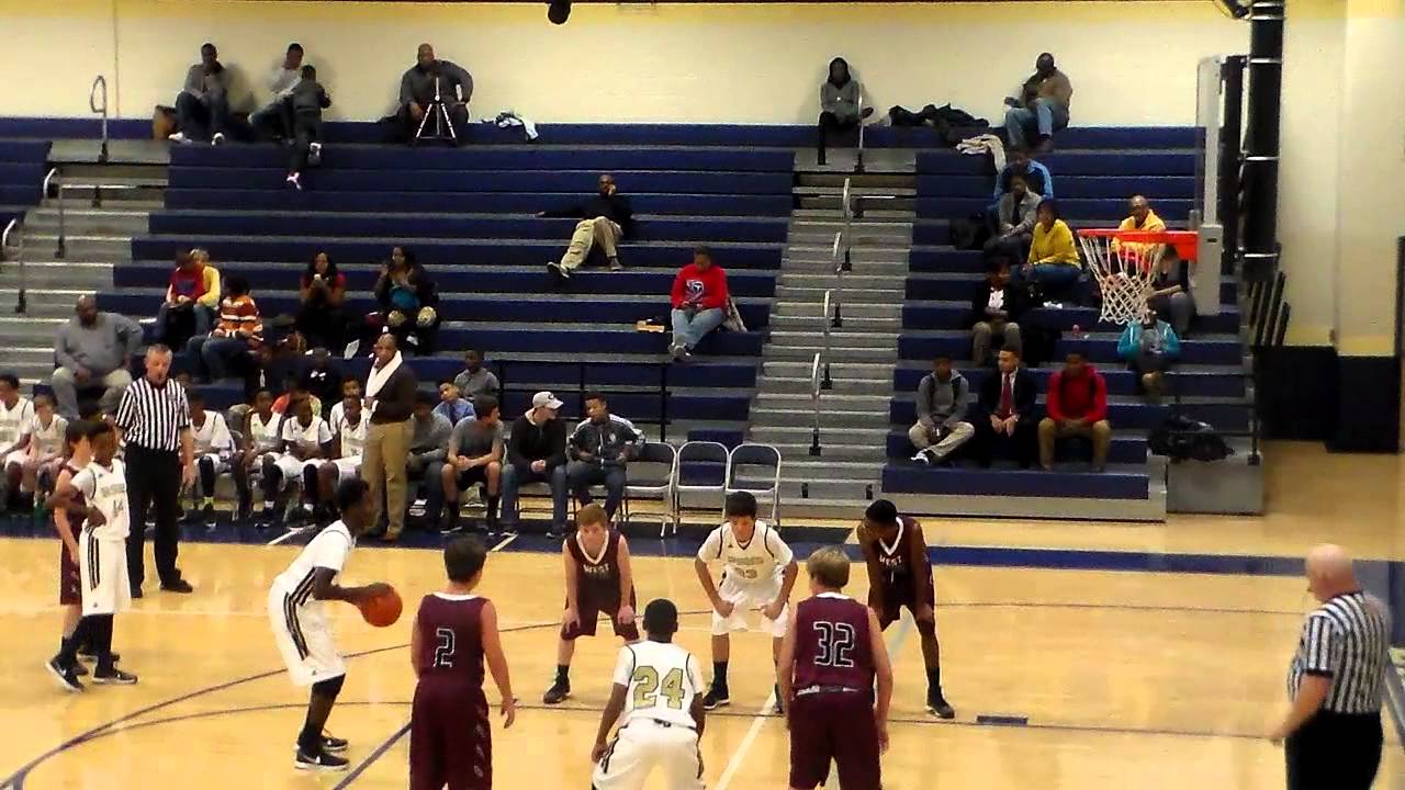 Vs. West Middle Tullahoma 11/14/17 YouTube