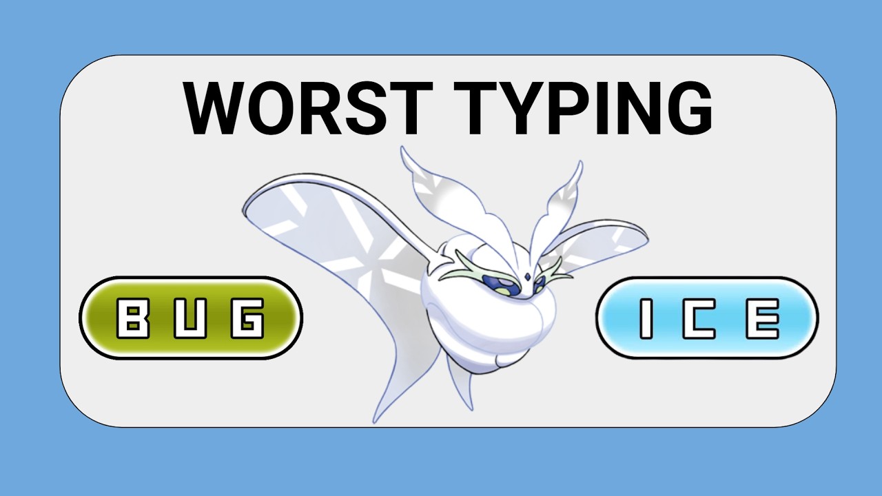 Я собрал команду с ХУДШИМ ТИПОМ в Pokémon - Демонстрация команды Reg F